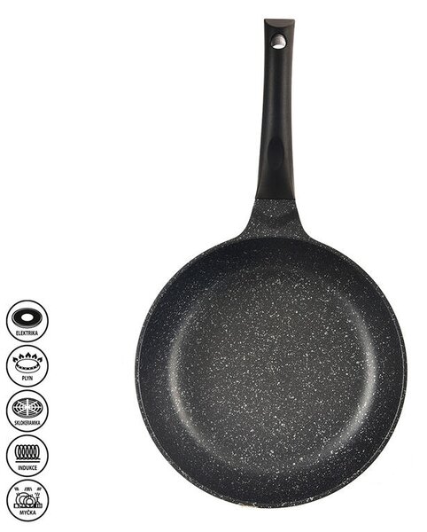 Pánev s nepřilnavým povrchem hluboká GRANDE 24 cm
