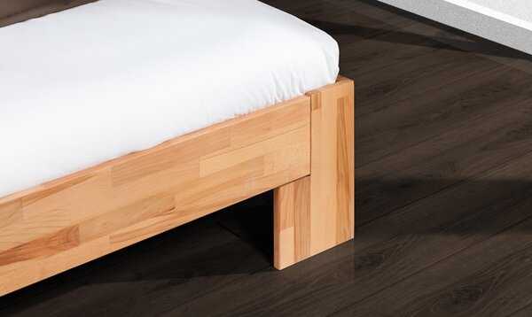 Postel z masivu buk Granita - 180x200 Rozměr: 180x200
