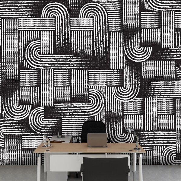 Fototapeta - Abstraktní motiv (245x170 cm)