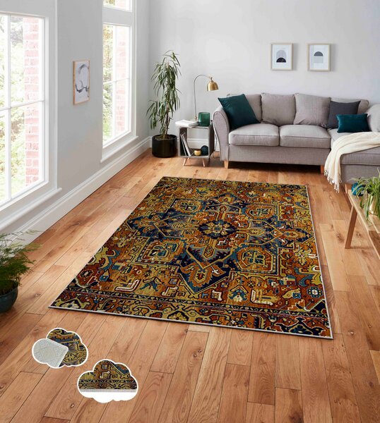 ASIR Koberec (160 x 230) ASR CRPT-109 žlutý Perský vzor