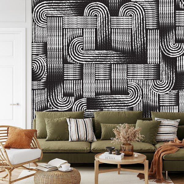 Fototapeta - Abstraktní motiv (245x170 cm)