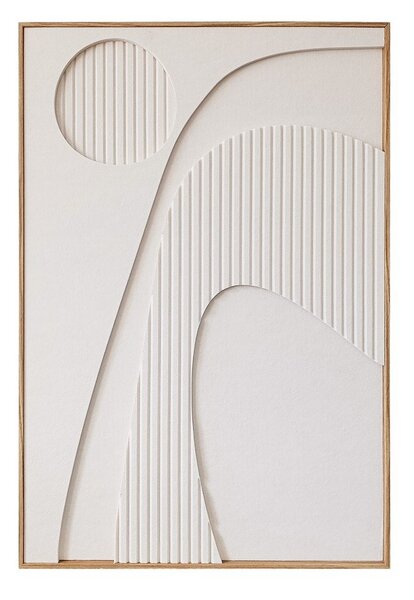 Tištěný obraz s rámem/akustický 62x92 cm Arch – Styler