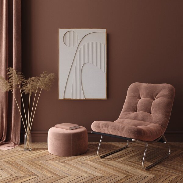 Tištěný obraz s rámem/akustický 62x92 cm Arch – Styler