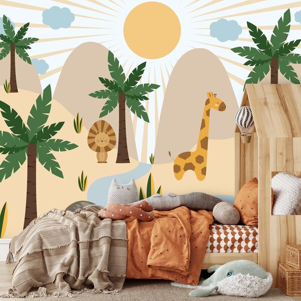 Fototapeta - Safari park (245x170 cm)
