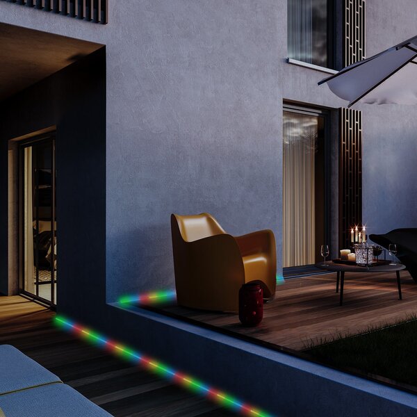 BRILO 2321100 RGB LED pásek, 1000 cm, transparentní - BRILONER