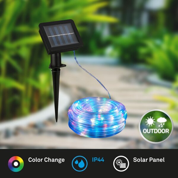 BRILO 2321100 RGB LED pásek, 1000 cm, transparentní - BRILONER