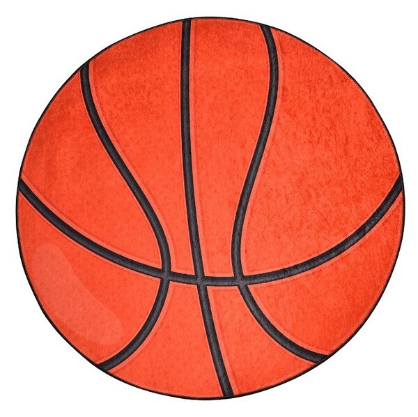 ASIR Kulatý koberec (200 cm) BASKETBALL basketbalový míč