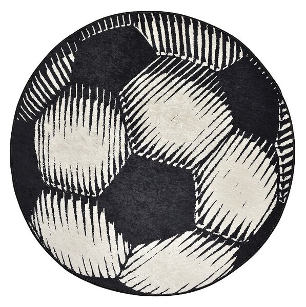 ASIR Kulatý koberec (140 cm) BALL fotbalový míč