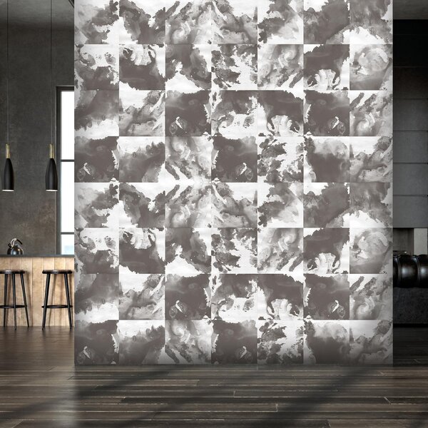 Fototapeta - Inkoustová mozaika (245x170 cm)
