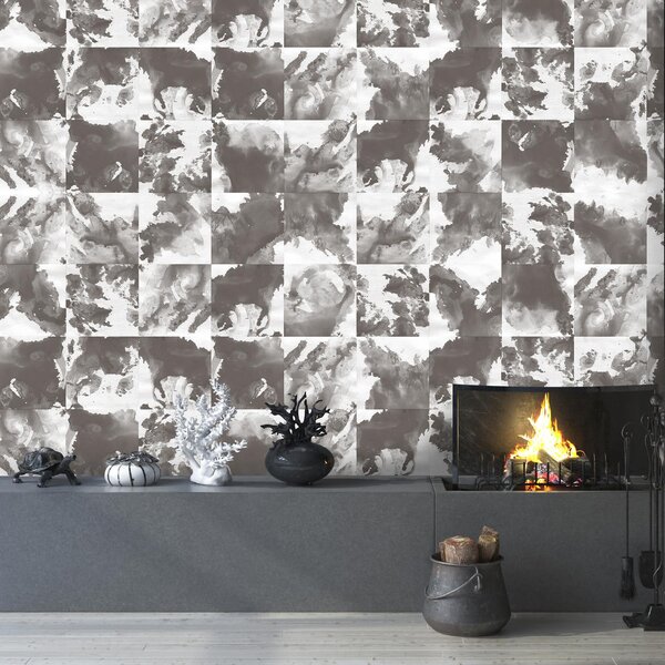 Fototapeta - Inkoustová mozaika (245x170 cm)