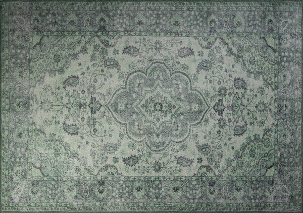 ASIR Koberec (75 x 230) GREEN AL zelený