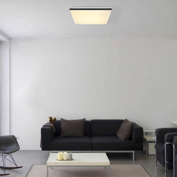LED stropní světlo Ully smart Tuya CCT černá