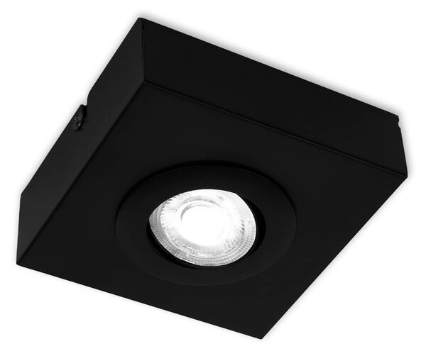 BRI 3996015 CTS stropní svítidlo, 12 cm, 4W, 460lm, černá - BRILONER
