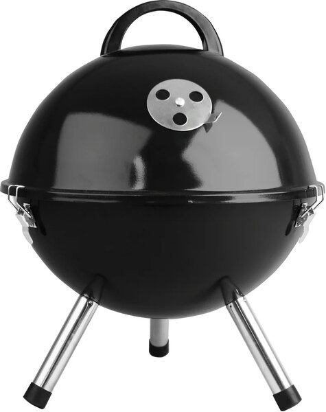 Fieldmann FZG 1000 Stolní gril na dřevěné uhlí, černá 41001517