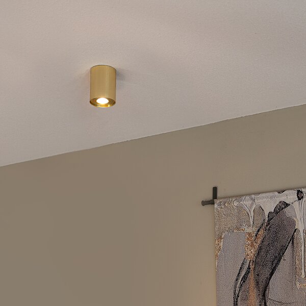 Sada 4 bodových svítidel zlatá/mosaz nastavitelná - Rondoo up