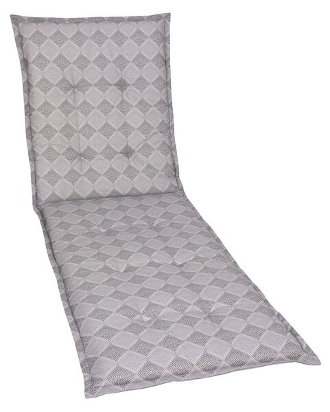 Go-De Textil Sada zahradních podsedáků Raute (podsedák na lehátko, šedá) (100316825012)