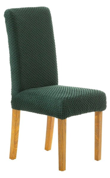 Bi-pružný potah na židli, geometrický vzor