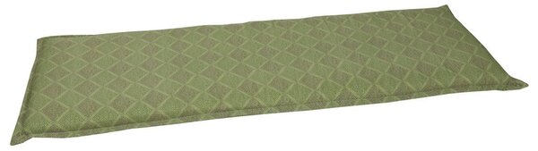 Go-De Textil Sada zahradních podsedáků Raute (podsedák na lavici, 3 místa k sezení, zelená) (100316825022)