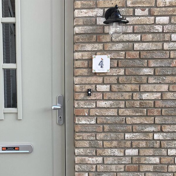Klasická venkovní nástěnná lampa černá IP44 - Oxford