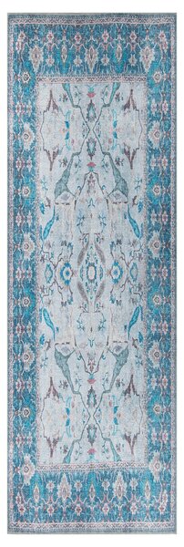 ASIR Koberec (75 x 230) BLUE AL tyrkysový