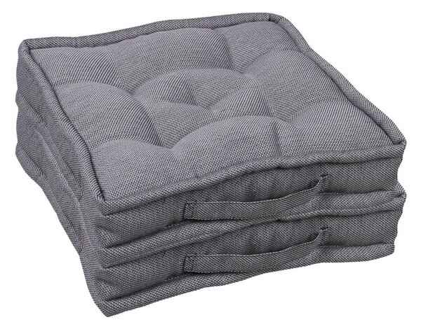 Go-De Textil Sada zahradních podsedáků Uni (polštářek, 2 kusy, šedá) (100316826015)