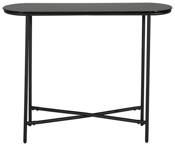 KONZOLOVÝ STOLEK, černá, 100/30/76 cm MID.YOU - Konzolové stolky, Online Only