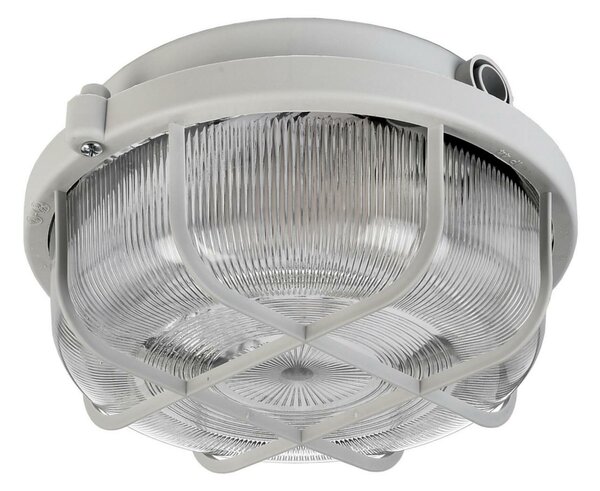 Deko-Light nástěnné a stropní svítidlo Syrma kulaté šedá 220-240V AC/50-60Hz E27 1x max. 100,00 W šedá 401016