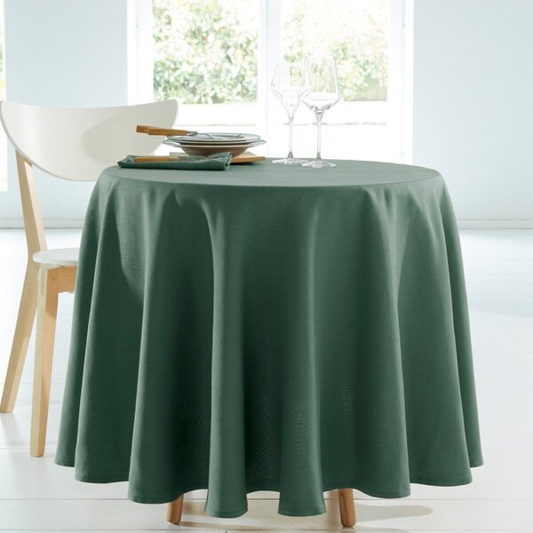 Nemačkavý ubrus khaki 150x150 cm