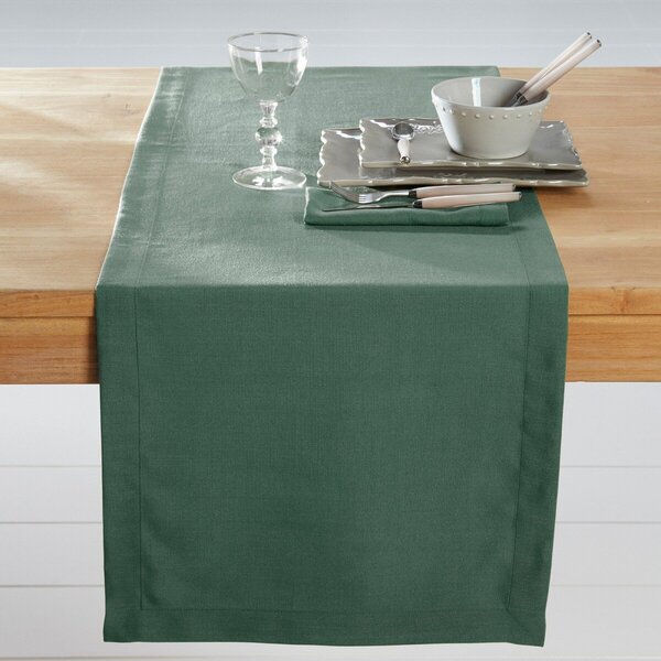 Nemačkavý ubrus khaki 150x150 cm