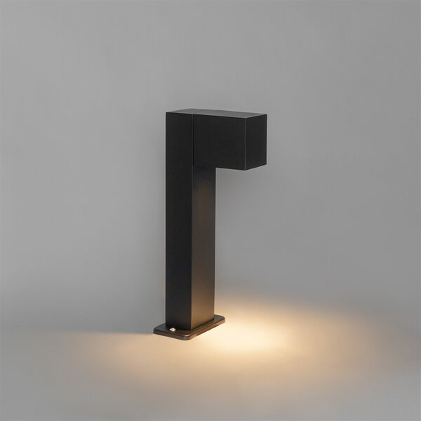 Průmyslová venkovní stojací lampa černá 35 cm IP44 - Baleno