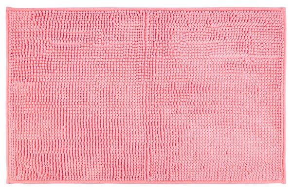 LIVARNO home Koupelnová předložka, 50 x 80 cm (růžová) (100369438004)