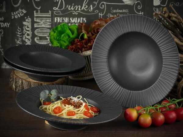 SADA TALÍŘŮ NA TĚSTOVINY, keramika, 27 cm Creatable - Online Only nádobí, Online Only