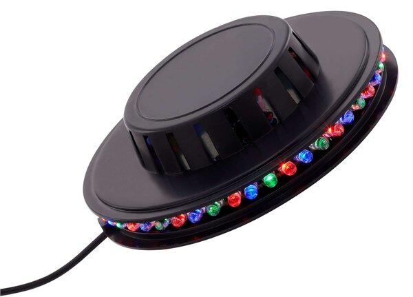 BRILO 2341-048 LED RGB světelný puk pr. 12,5 cm max. 3W černá - BRILO