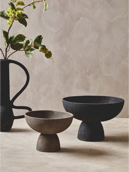 Kovová dekorativní mísa 23x20 cm Deriva – Premier Housewares