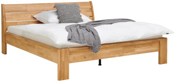 POSTEL, 180/200 cm, divoký dub MID.YOU - Manželské postele, Online Only