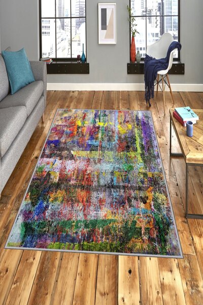 Conceptum Hypnose Kusový koberec EXFAB287, Vícebarevná Rozměr koberce: 80 x 200 cm
