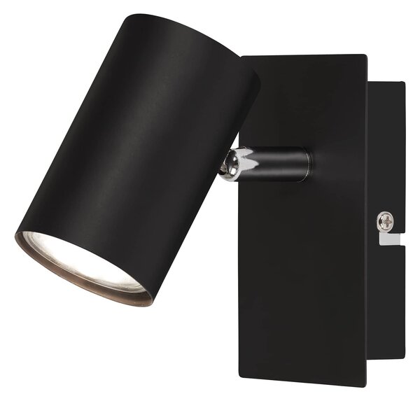 BRILO 2857-015 Bodové svítidlo 12,3 cm 1xGU10 40W černá - BRILO