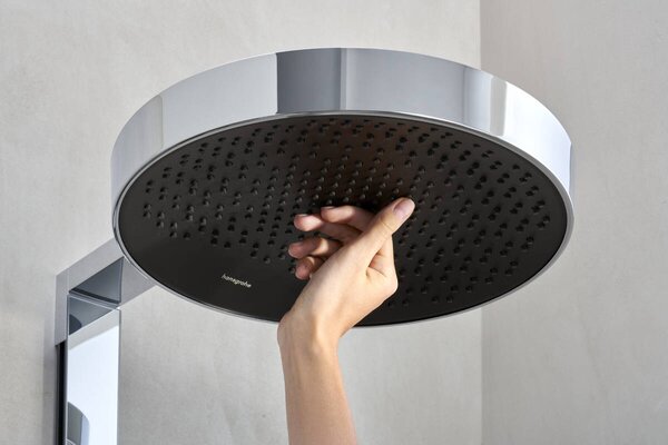 Hansgrohe Rainfinity Showerpipe 360 1jet s termostatem ShowerTablet 350, chrom 26853000