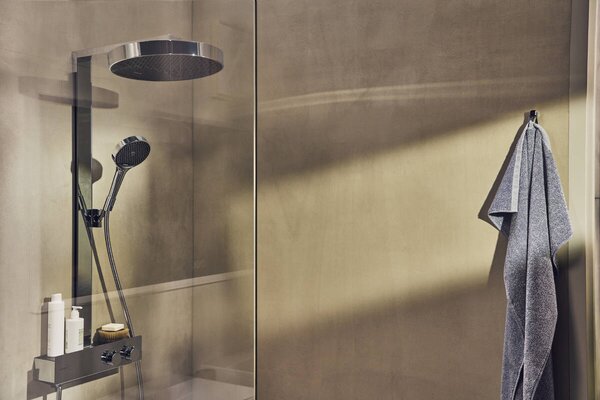Hansgrohe Rainfinity Showerpipe 360 1jet s termostatem ShowerTablet 350, chrom 26853000