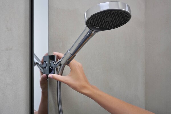 Hansgrohe Rainfinity Showerpipe 360 1jet s termostatem ShowerTablet 350, chrom 26853000