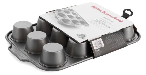 KitchenAid pečící forma na muffiny 12 ks