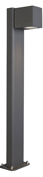 Chytrá venkovní stojací lampa antracitová 65 cm IP44 vč. WiFi GU10 - Baleno