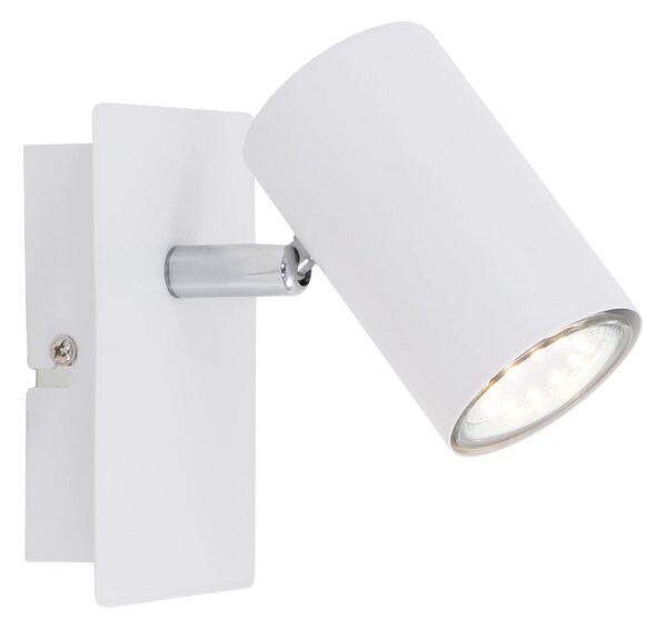 BRILO 2857-016 Bodové svítidlo 12,3 cm 1xGU10 40W bílé - BRILO