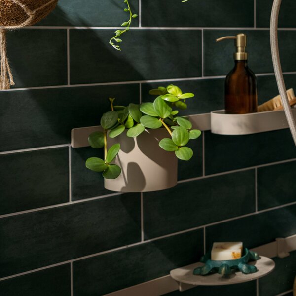 Hansgrohe WallStoris Planet Edition Nádobka, Béžová (recyklace), 28916210