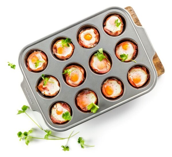 KitchenAid pečící forma na muffiny 12 ks