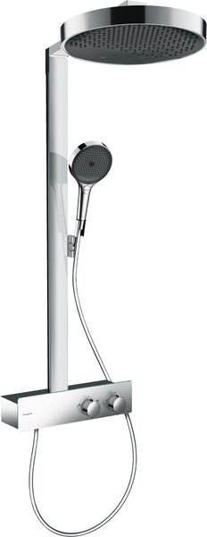 Hansgrohe Rainfinity Showerpipe 360 1jet s termostatem ShowerTablet 350, chrom 26853000