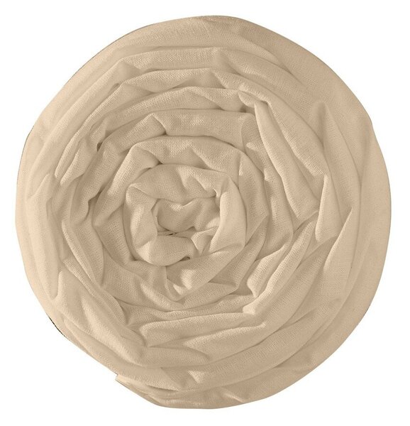 Napínací prostěradlo na polohovací postel zn. Colombine® s hloubkou rohů 26 cm, z polycotonu písková 140x190 cm