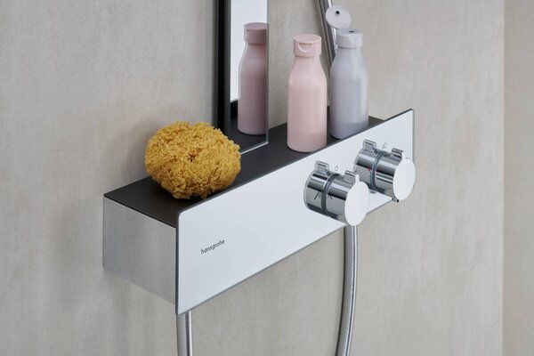 Hansgrohe Rainfinity Showerpipe 360 1jet s termostatem ShowerTablet 350, chrom 26853000