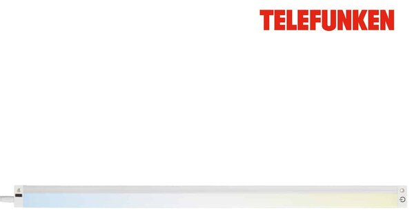 TF 202706TF TELEFUNKEN CCT svítidlo pod skříňku s čidlem, 50 cm, 5,5 W, 520 lm, bílé - BRILONER