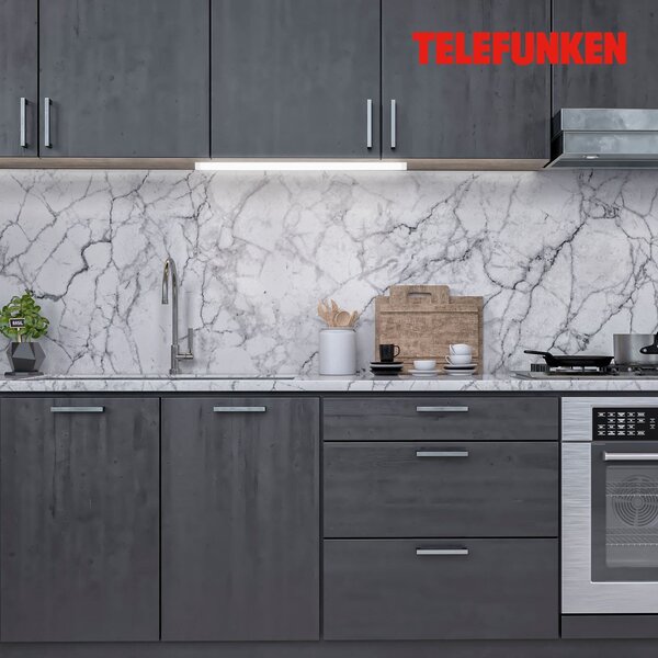 TF 202706TF TELEFUNKEN CCT svítidlo pod skříňku s čidlem, 50 cm, 5,5 W, 520 lm, bílé - BRILONER